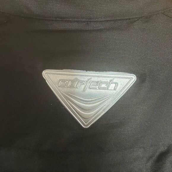 Cortech Tour Master LRX Series 2 Jacket Medium (10-12) Motorcycle Jacket Black - Picture 4 of 9
